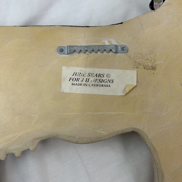 June Sears For J II Designs California ~ Holstein Cow Wall Hanging Decor ~ USA - Picture 5 of 11